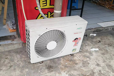 弥勒空调突然不制冷只吹自然风怎么办？