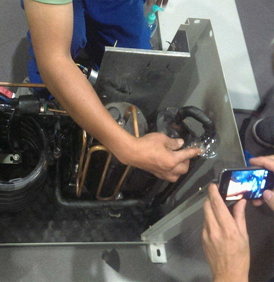 弥勒维修空调制冷效果差