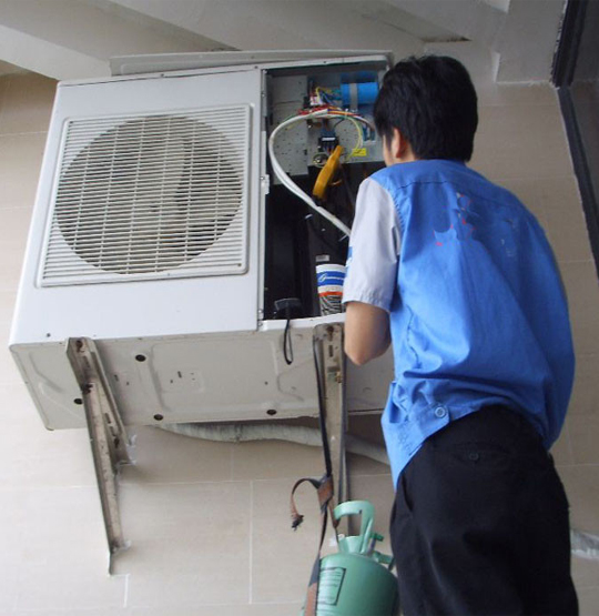 弥勒空调开机无反应维修